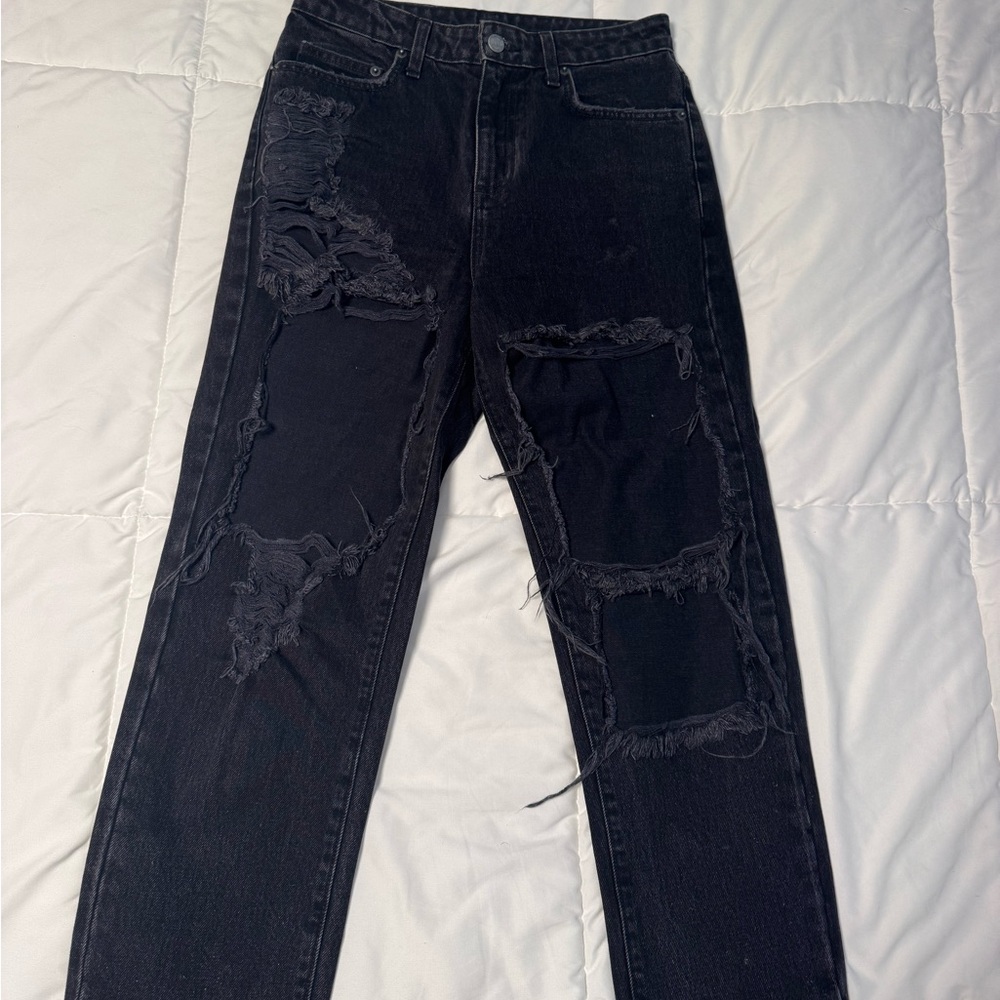 Carmar Black Denim Jeans